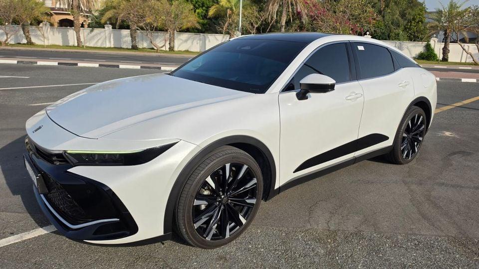 Toyota Crown Platinum