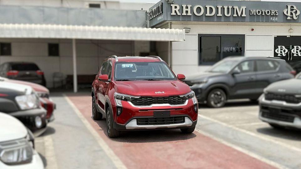 Kia Sonet Kia Sonet 1.5L Petrol FWD 2025YM