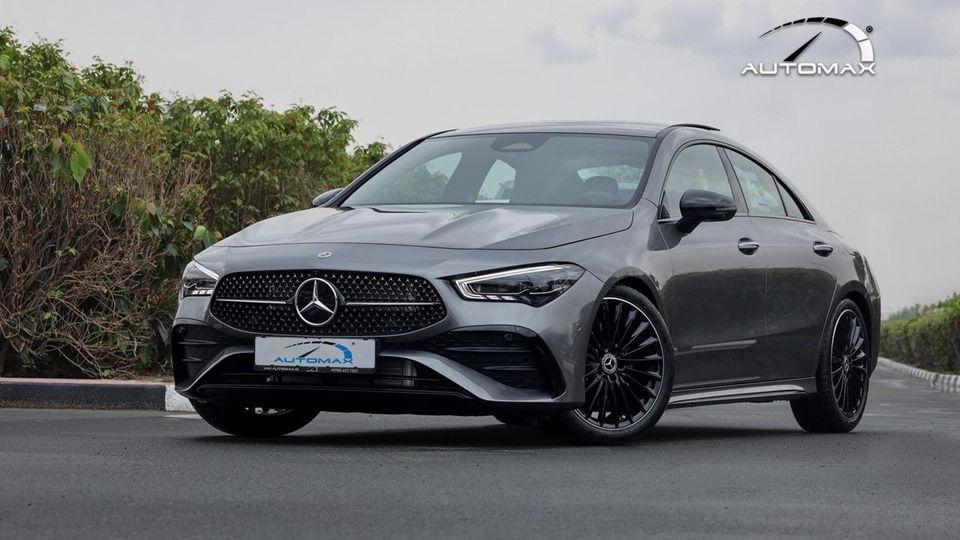 Mercedes-Benz CLA 200 AMG COUPE 2026 GCC With 2 Years Unlimited Mileage Warranty @Official Dealer