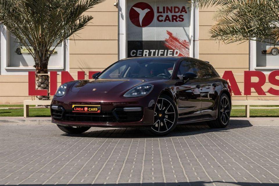 Porsche Panamera Turbo Sport Turismo 4.0L RWD
