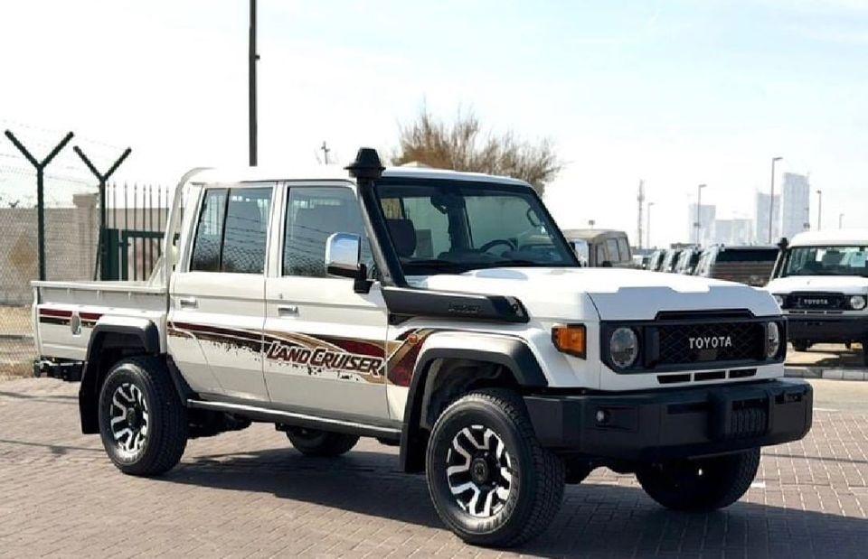 Toyota Land Cruiser Pick Up
