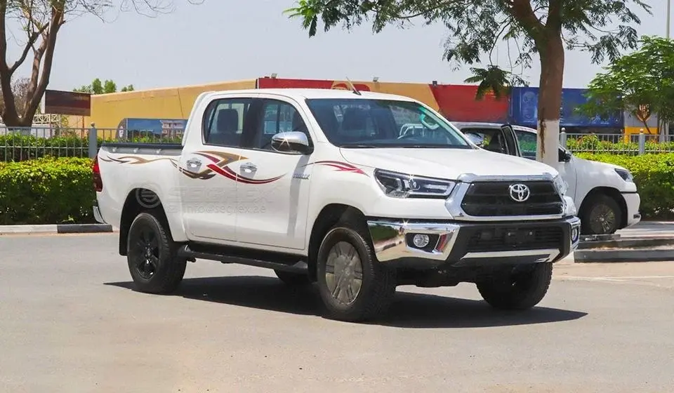 Toyota Hilux DC 2.7L Petrol 4WD Manual 2026 Model Only for Export
