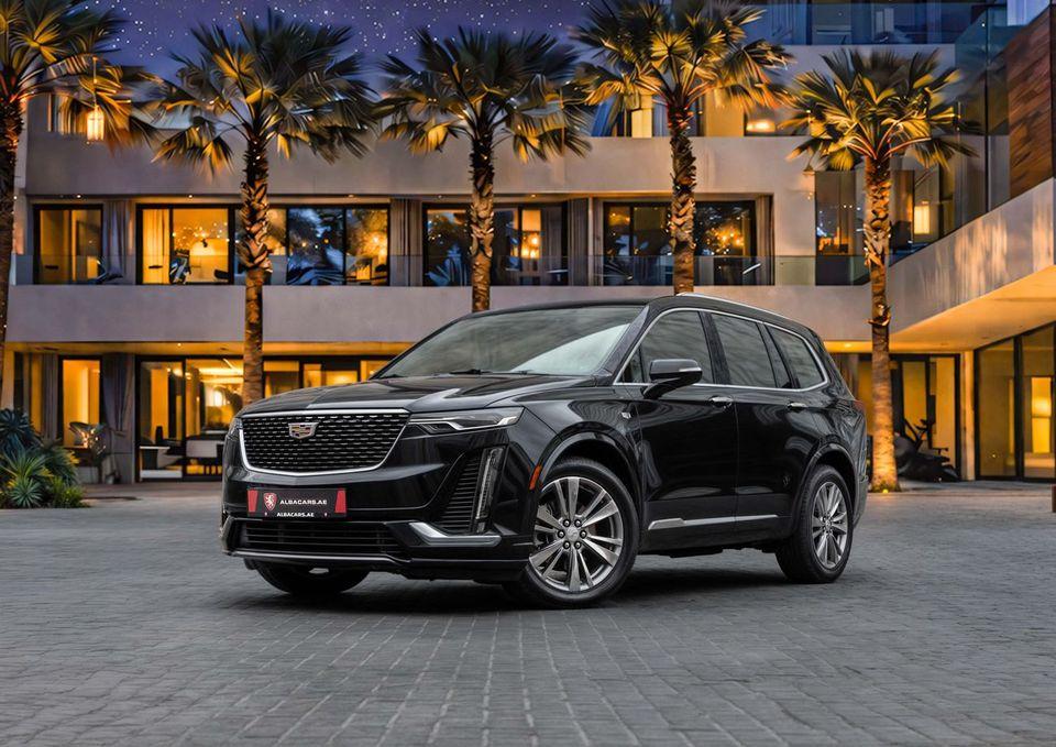 Cadillac XT6 XT6 3,036 P.M 0% Downpayment Premium Luxury Cadillac Warranty + Service! Ramadan Offer!