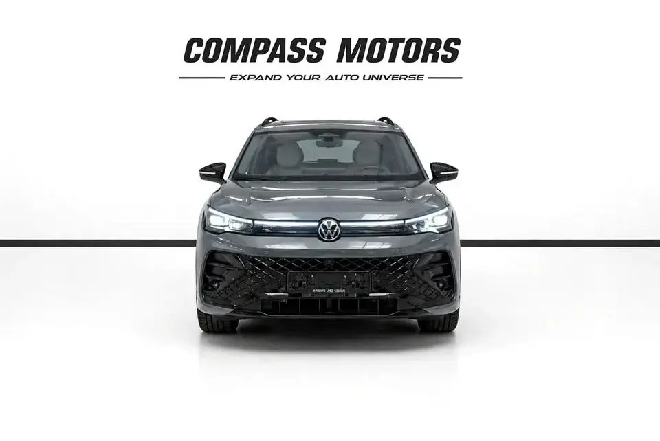 Volkswagen Tiguan RLINE BLACK EDITION 2025GCC UNDER AGENCY WARRANTY