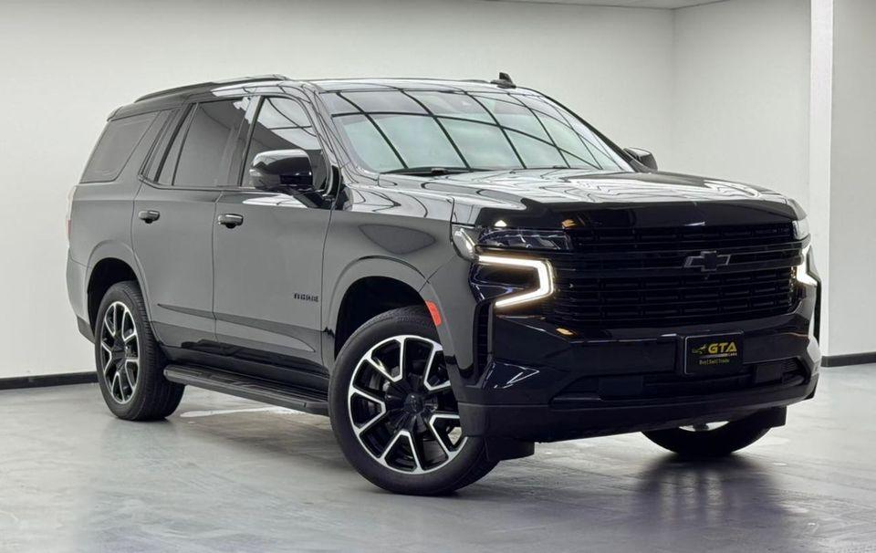 Chevrolet Tahoe RST 6.2L 2023 Chevrolet Tahoe RST, 2027 Chevrolet Warranty, Full Chevrolet Service History, 8 Seater