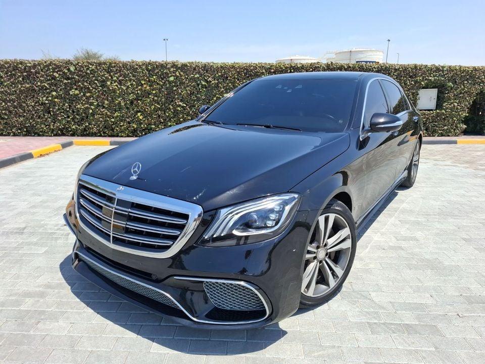 Mercedes-Benz S 500 AMG 4.7L Mercedes-Benz S500 Full option 2014