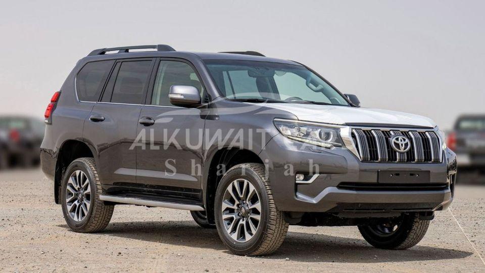 Toyota Prado TOYOTA PRADO VX 4.0P AT MY2023 – GREY