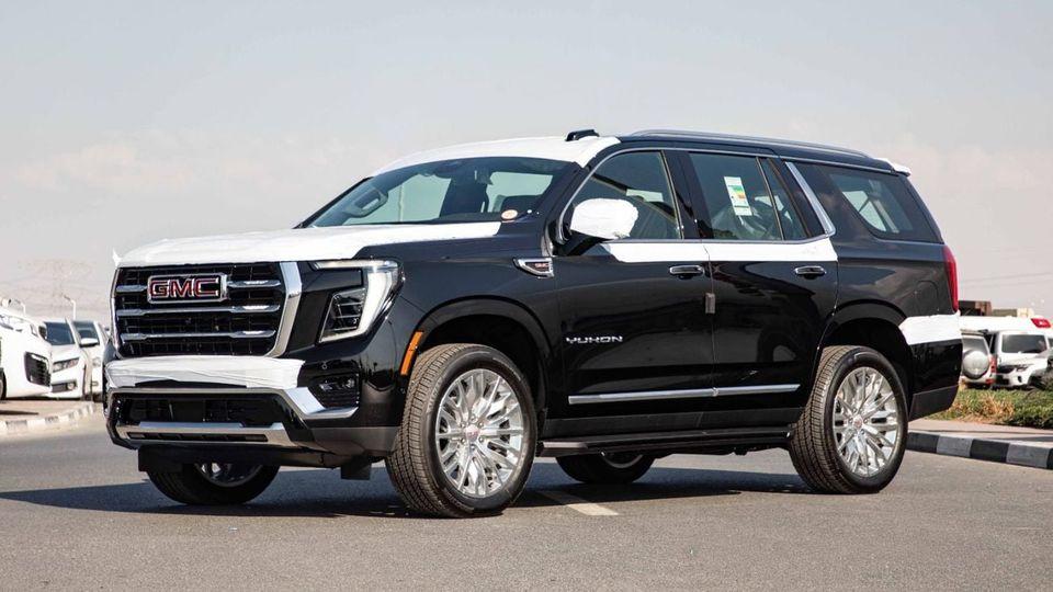GMC Yukon Elevation RWD GCC 2025 For Export Only