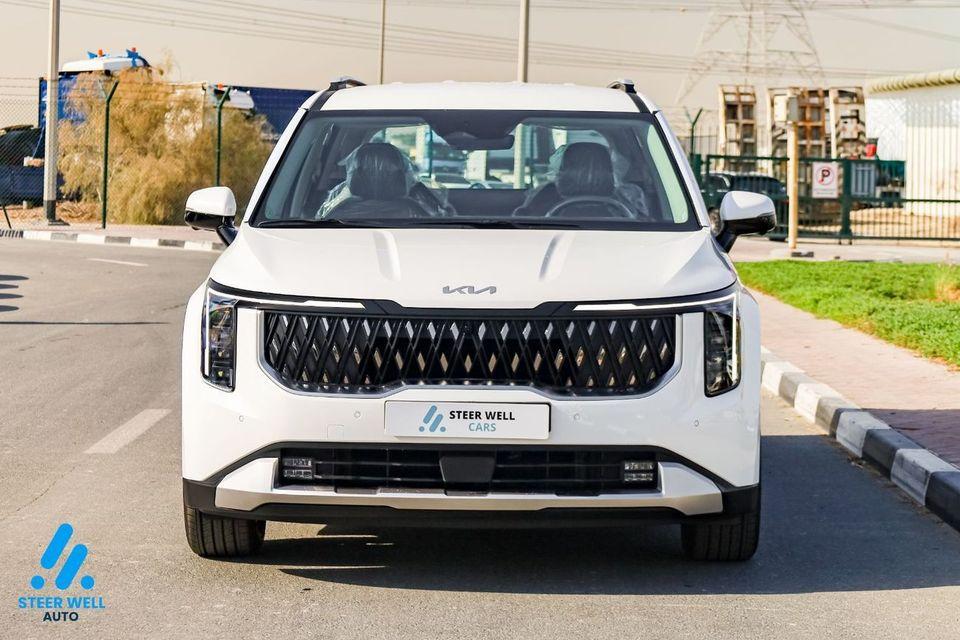 Kia Carnival GDI EX 3.5L Korean Specs V6 Petrol 8-Speed Automatic LHD BEST PRICE