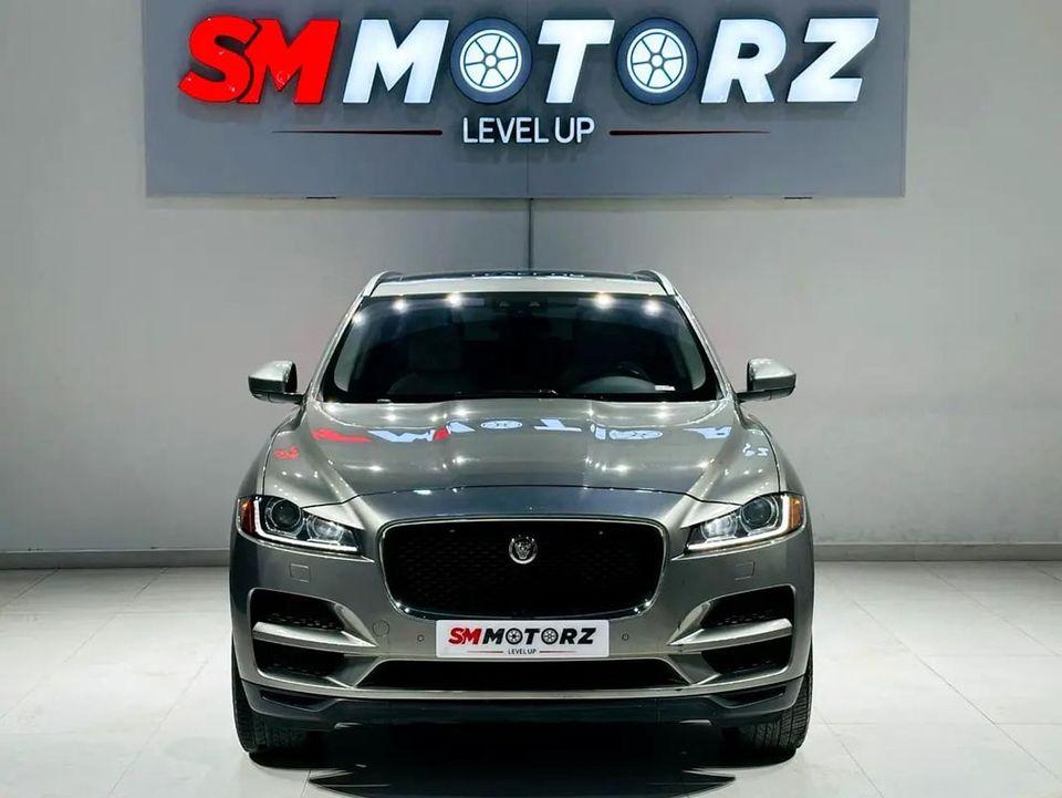 Jaguar F Pace F PACE MINT CONDITION WITHOUT ACCIDENT CLEAN