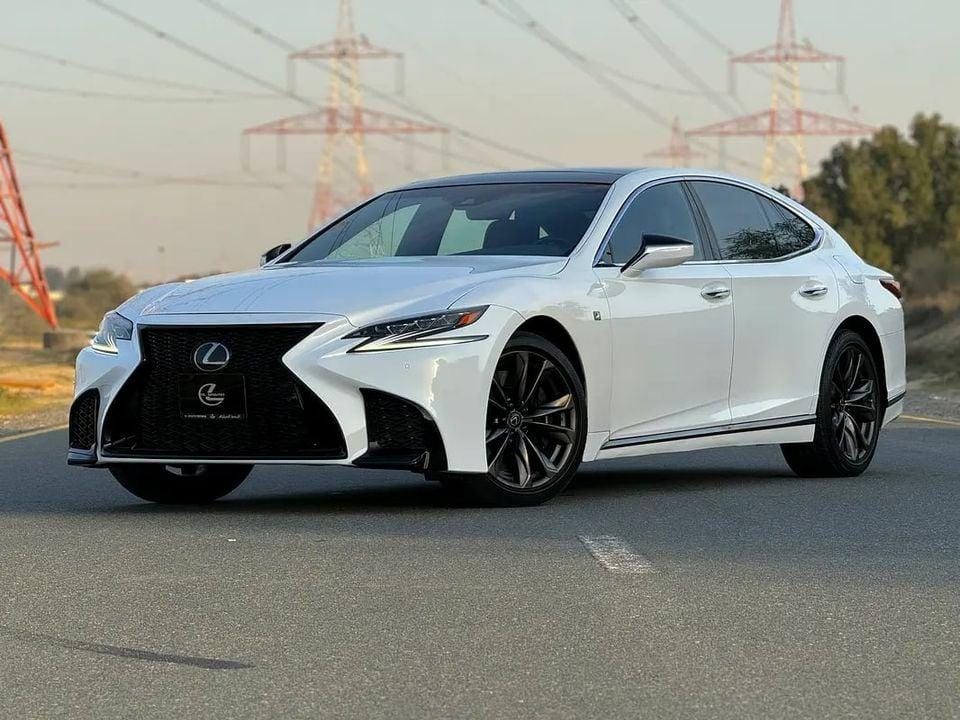 Lexus LS500 LS 500 F Sport - American Specs