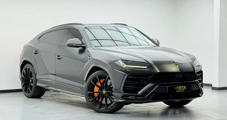 Lamborghini Urus 2021 Lamborghini Urus, Warranty, Full Service History, Very Low Km, Excellent Condition, GCC
