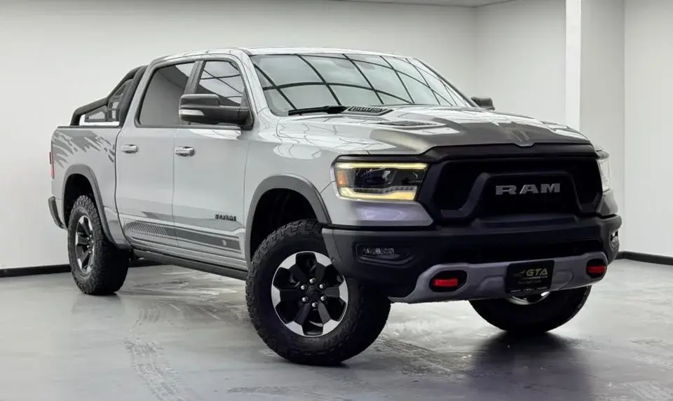 RAM 1500 Rebel Crew Cab 5.7L 2021 Dodge RAM 1500 Rebel, 2028 Dodge Warranty + Service Pack, Full Dodge Servic