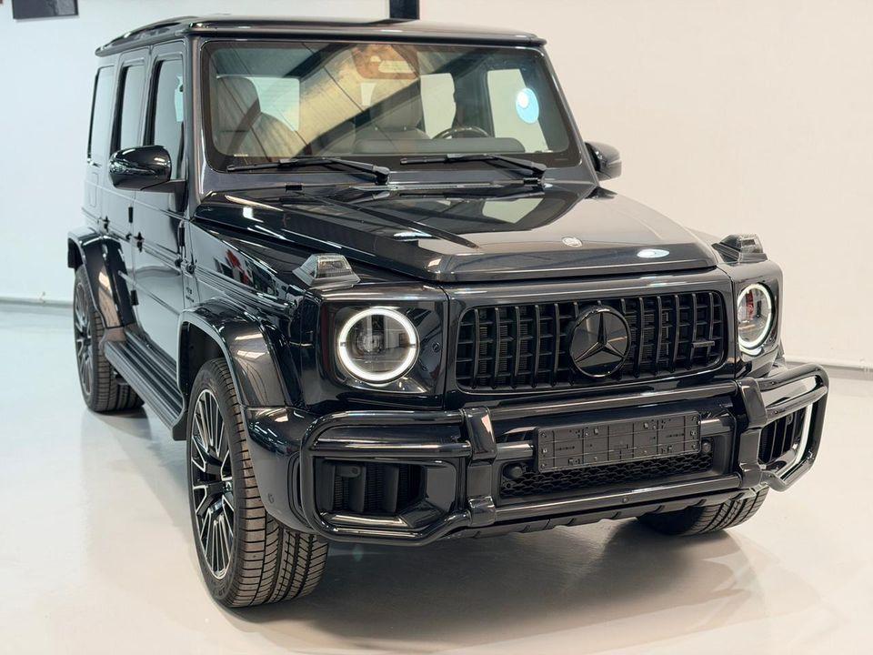Mercedes-Benz G 63 AMG 4MATIC SUV