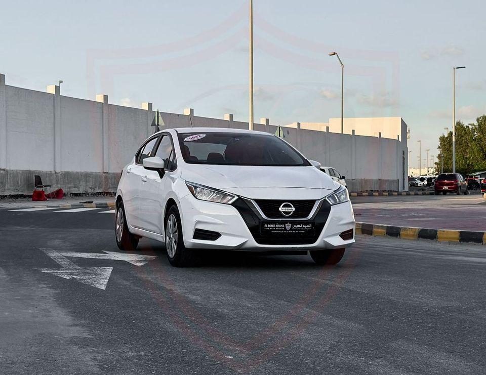 Nissan Sunny S 1.6L Nissan Sunny 1.6 L 2022 GCC Accident-Free In Excellent Condition 554 P.M