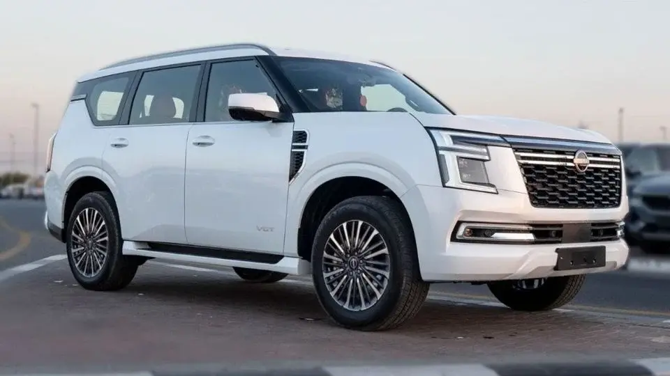 Nissan Patrol Export only
