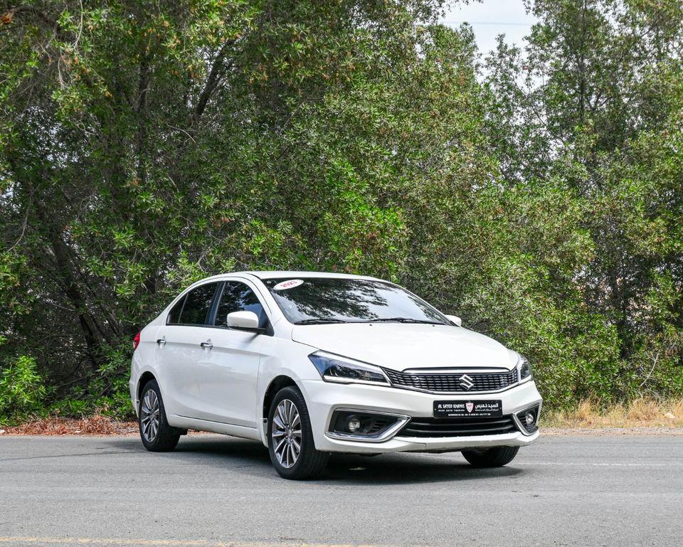 Suzuki Ciaz Suzuki Ciaz 1.5 L 2023 GCC Accident-Free In Excellent Condition 609 P.M