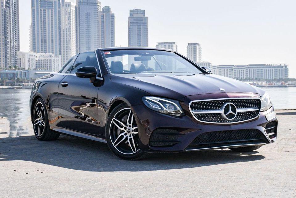 Mercedes-Benz E450 Coupe