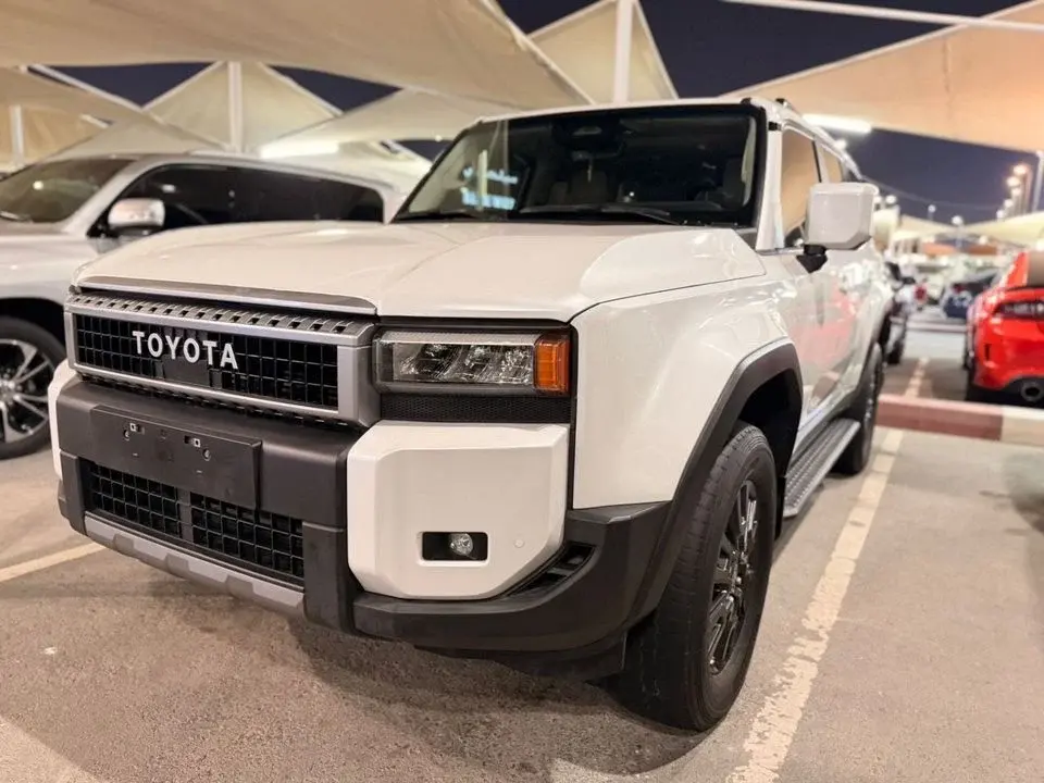 Toyota Prado GXL 2.4T