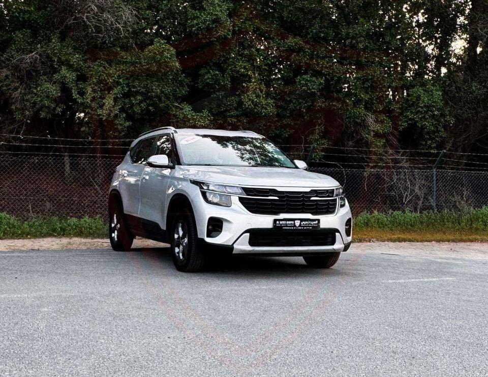 Kia Seltos EX 1.6L Kia Seltos 1.6 L 2024 GCC Accident-Free In Excellent Condition 974 P.M