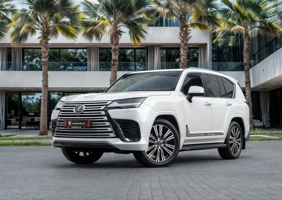 Lexus LX 600 LX 600 Signature 8,813 P.M 0% Downpayment Lexus Warranty!