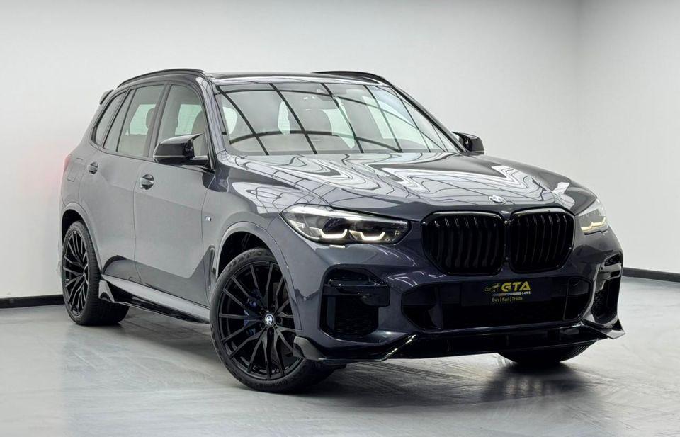 BMW X5 2022 BMW X5 xDrive40i M-Sport, 2027 BMW Warranty + Service Pack, Excellent Condition, GCC