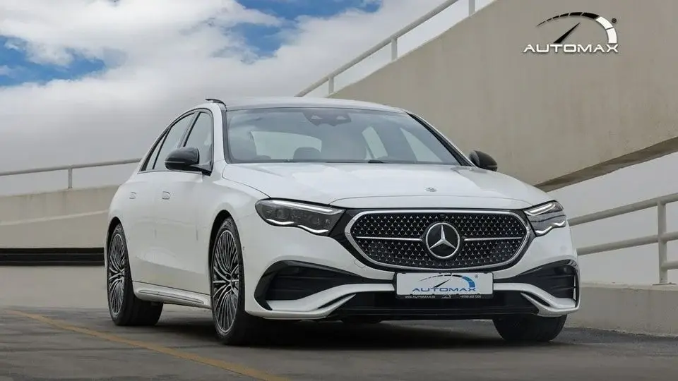 Mercedes-Benz E300 (For Export , НА ЭКСПОРТ) E 300 AMG EQ Boost 2.0T RWD 2026 GCC Без пробега