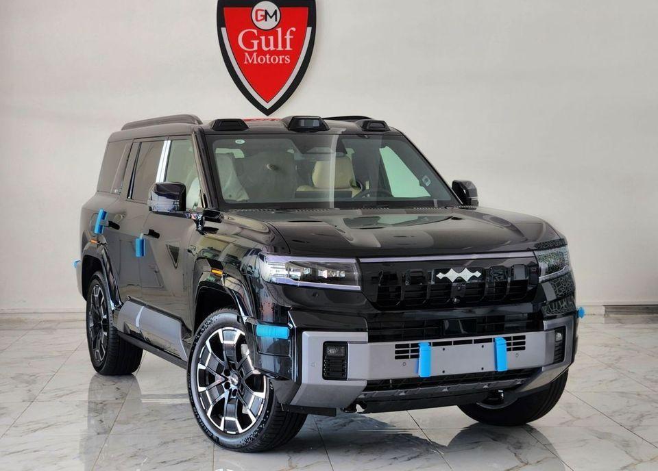 BYD Leopard 8 Smart and Brave Flagship Edition (7 Seats)