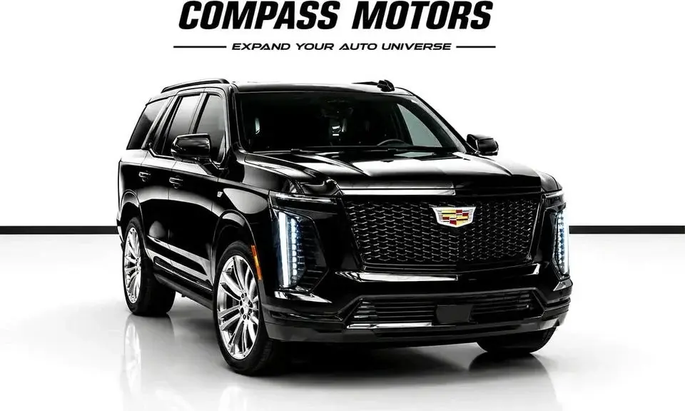 Cadillac Escalade Sport Platinum - GCC Specs - Brand