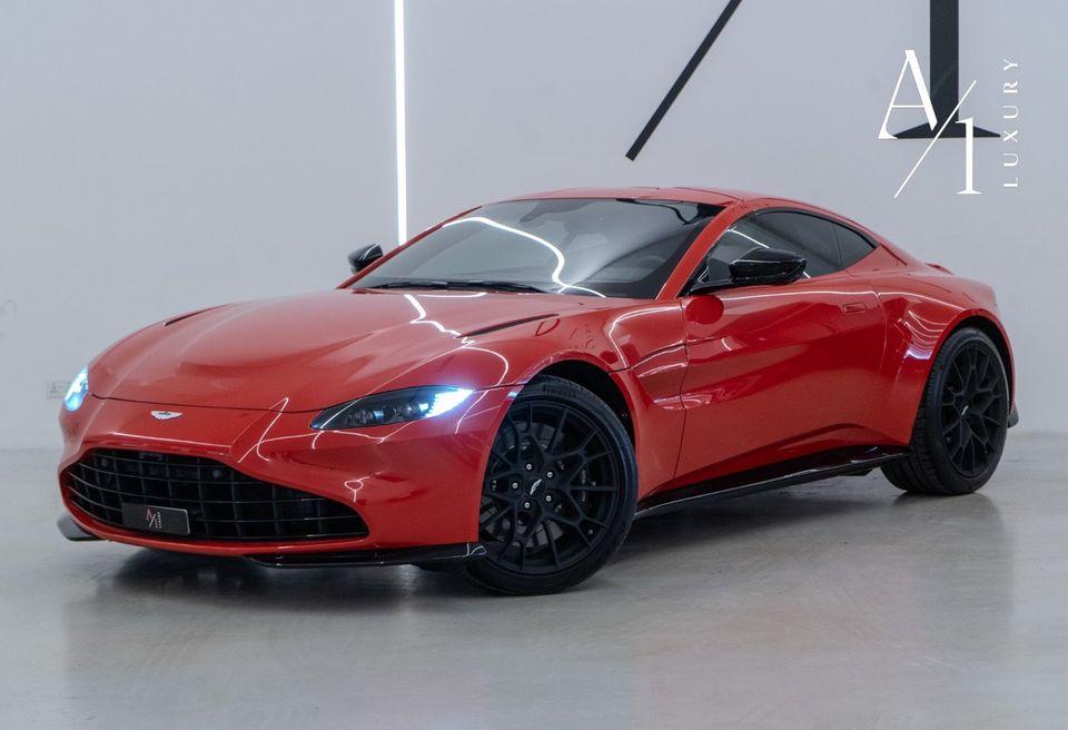 Aston Martin Vantage Std 4.0L 2022 Aston Martin Vantage, With Warranty Service Contract, Fully Loaded, GCC Spec