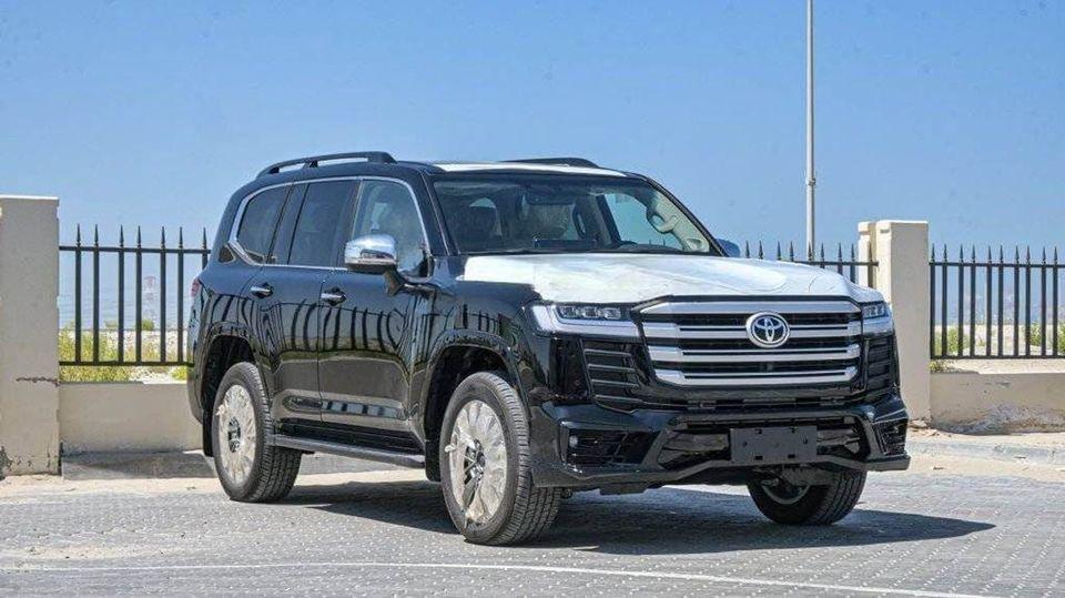 Toyota Land Cruiser VXR 3.3L