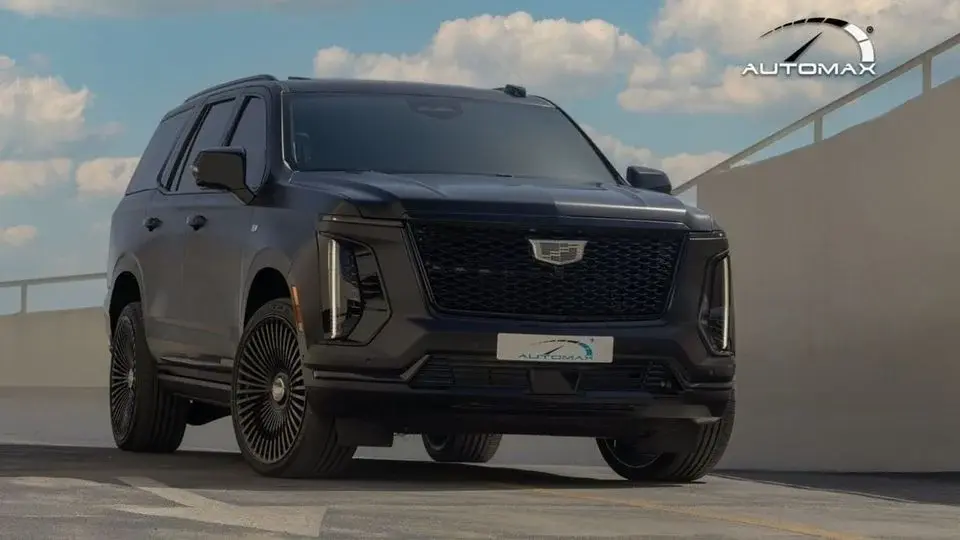Cadillac Escalade 600 Sport Platinum V8 6.2L 5000Km 2025 With 3 Years Or 100,000 Km Warranty