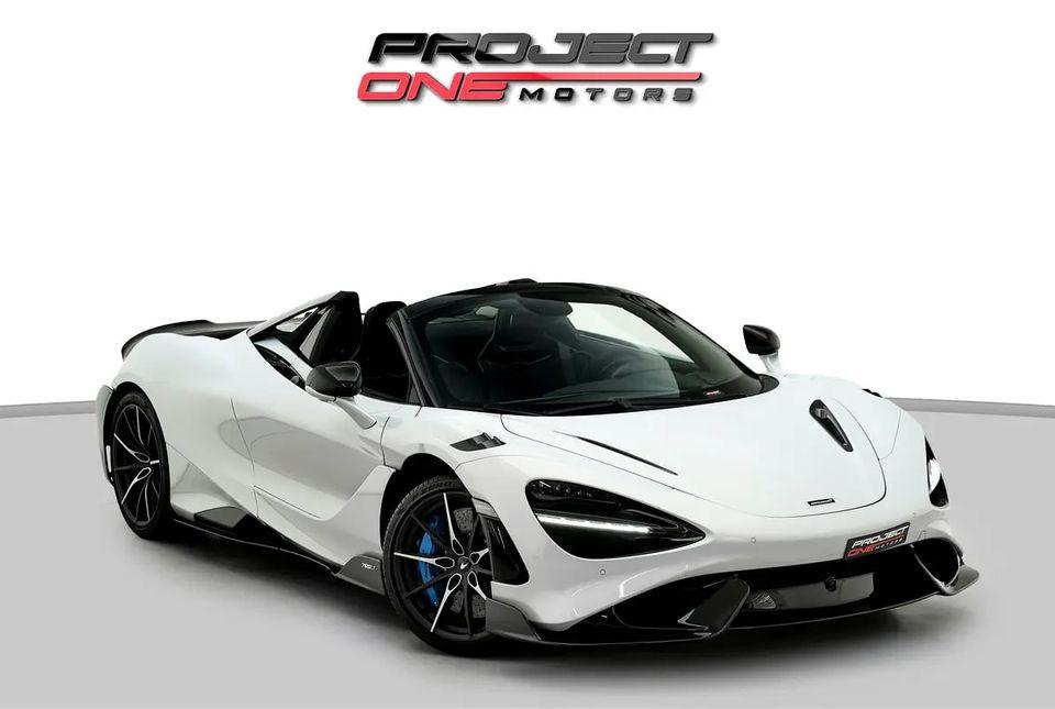 McLaren 765LT Spider SPIDER