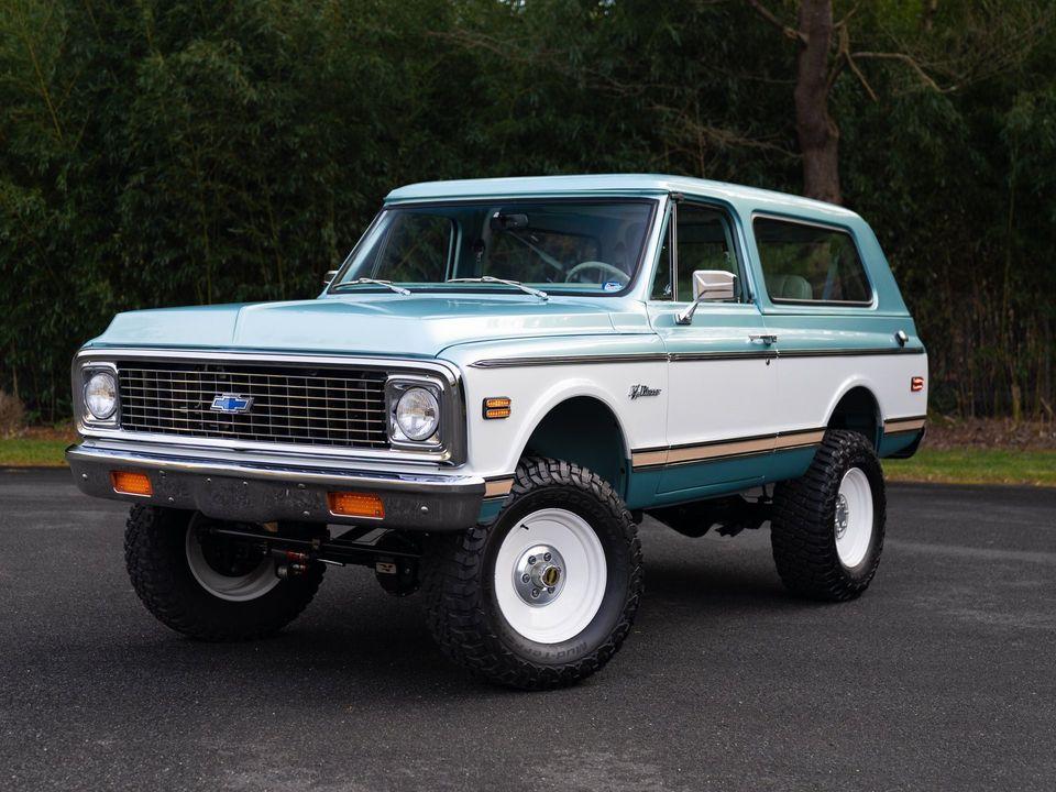Chevrolet K5 Blazer Velocity Restorations LT1 10 Speed Pro Touring Restomod