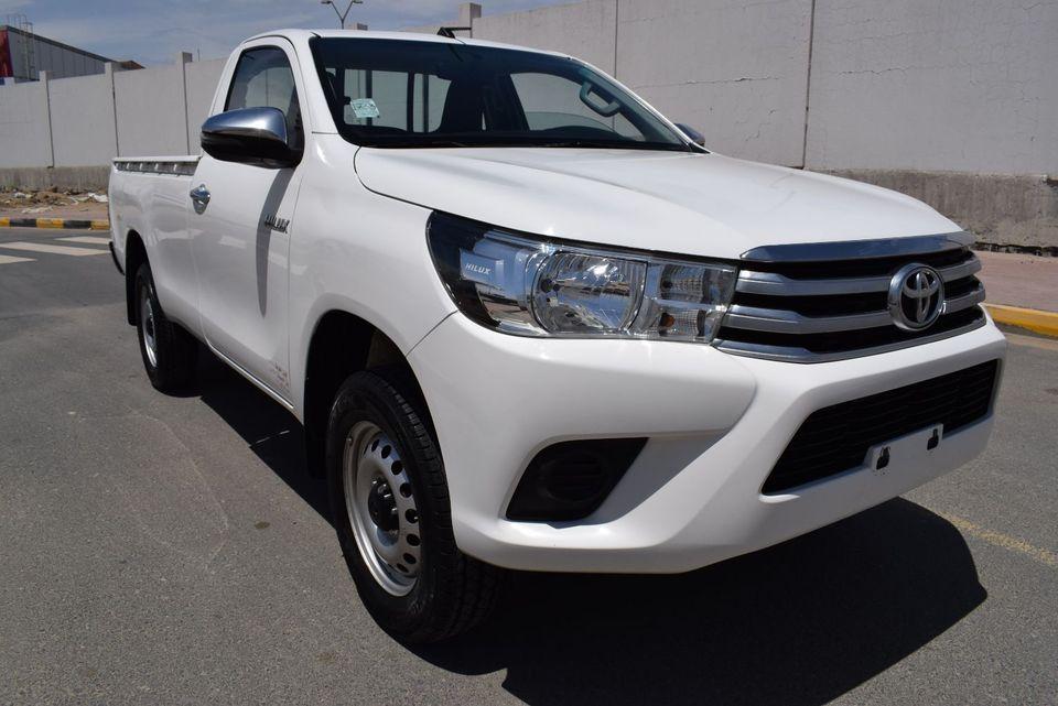 Toyota Hilux GLX 2.7L Single Cab Utility 4WD M/T