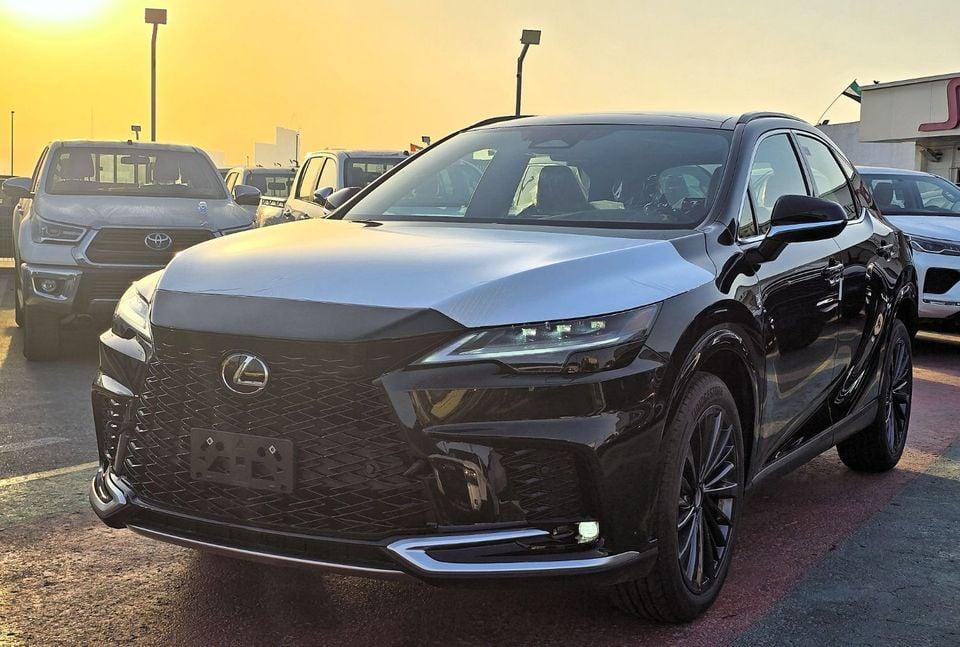 Lexus RX350 LEXUS RX350 F-SPORT 2.4l A/T AWD SUV Black Color Inside Red 2026 Model