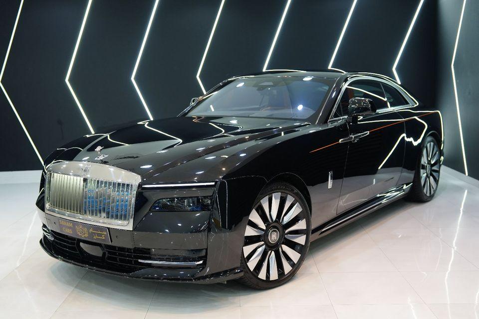 Rolls Royce Spectre Two-Tone Interior, Bespoke Audio, Starlight, Dealer Warr + Serv!!