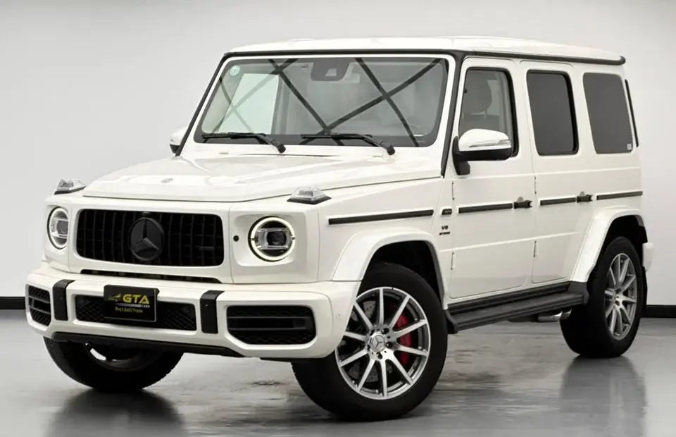 Mercedes-Benz G 63 AMG 2019 Mercedes Benz G63 AMG Night Package, 1 Year Warranty Unlimited Km, Service History