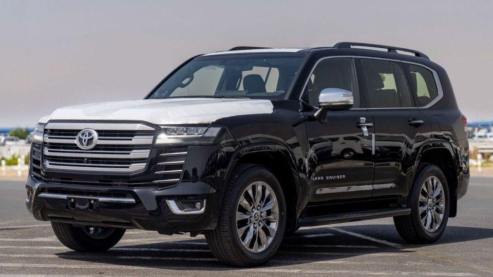 Toyota Land Cruiser VX 3.5L