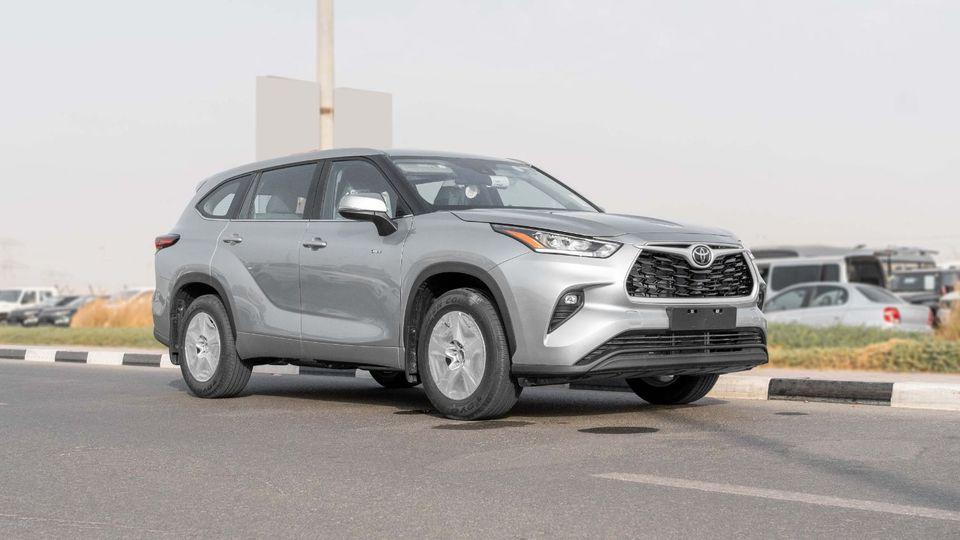 Toyota Highlander 2026 Toyota Highlander LE 2.5L AT Hybrid (Silver)