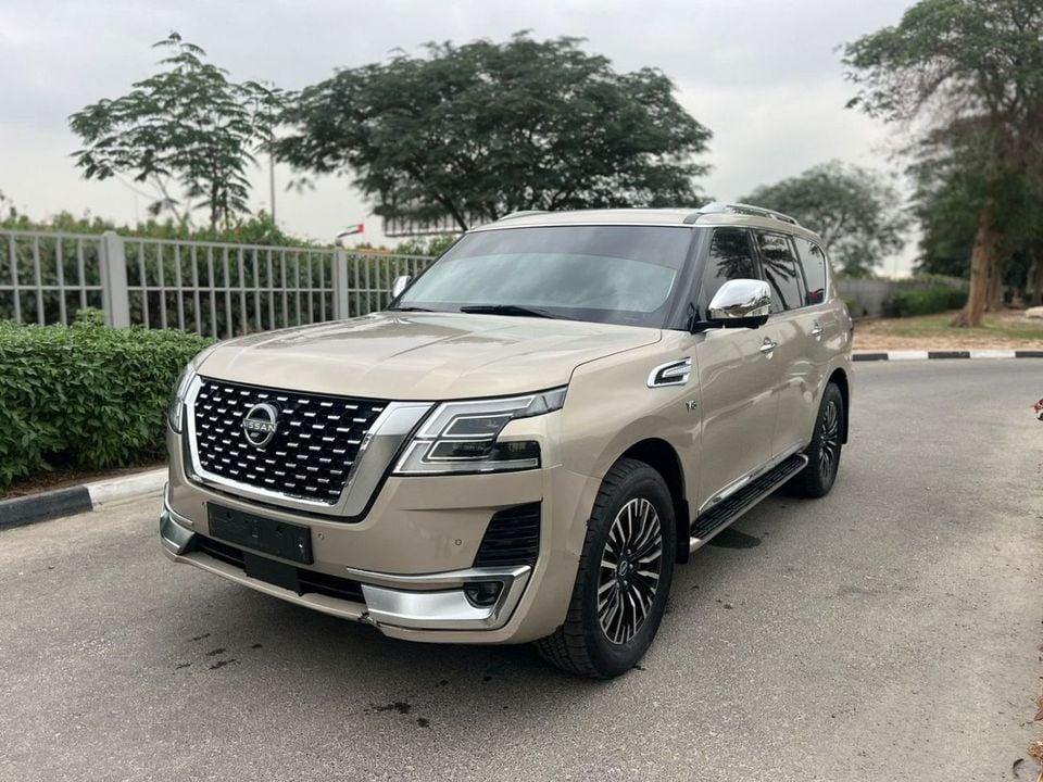 Nissan Patrol LE PLATINUM