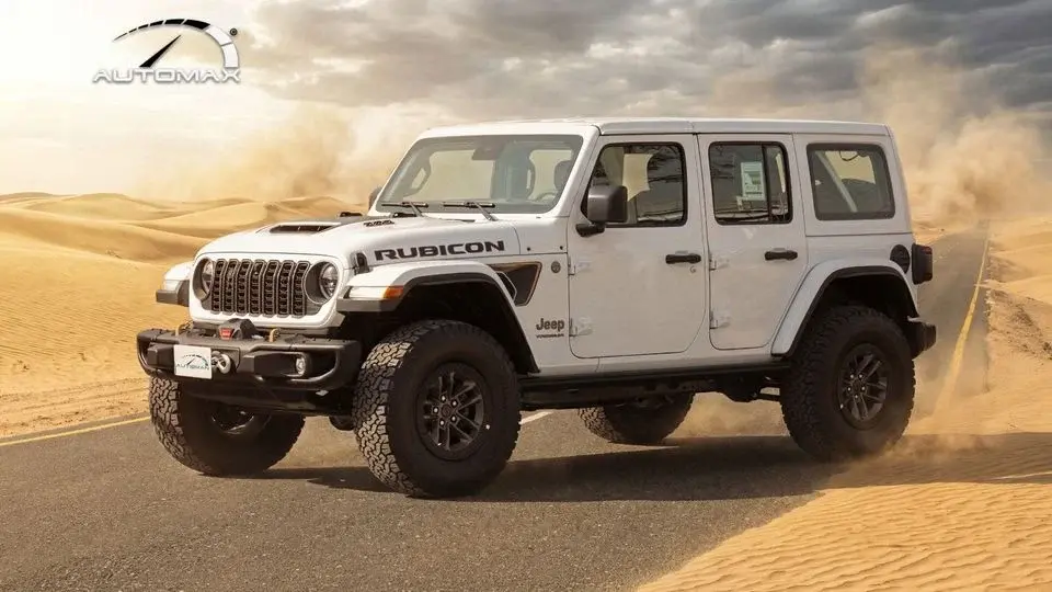 Jeep Wrangler PY 25/25 RUBICON 392 ( Final Edition ) V8 6.4L GCC 2025 0Km With 3 years Or 60,000Km Warranty @Offic