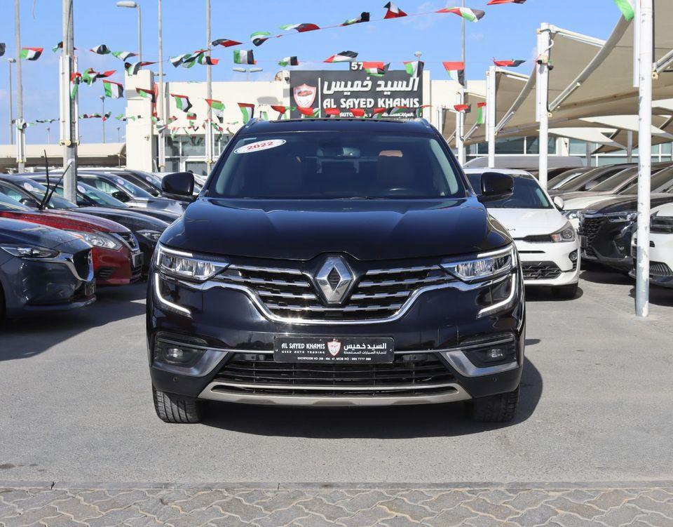 Renault Koleos LE 2.5L Renault Koleos -2022 - GCC - Full Option - 2.5L - 4WD - Low Mileage - Excellent Condition