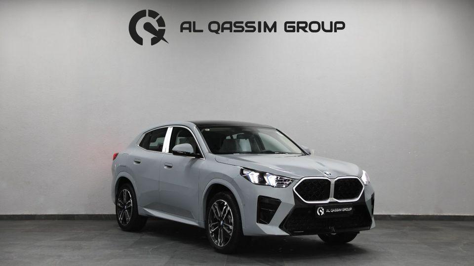 BMW X2 BMW X2 SDrive 25i Brand New V4 2.0L turbocharged 204 Hp 5 Years Warranty AED 3,100 monthly