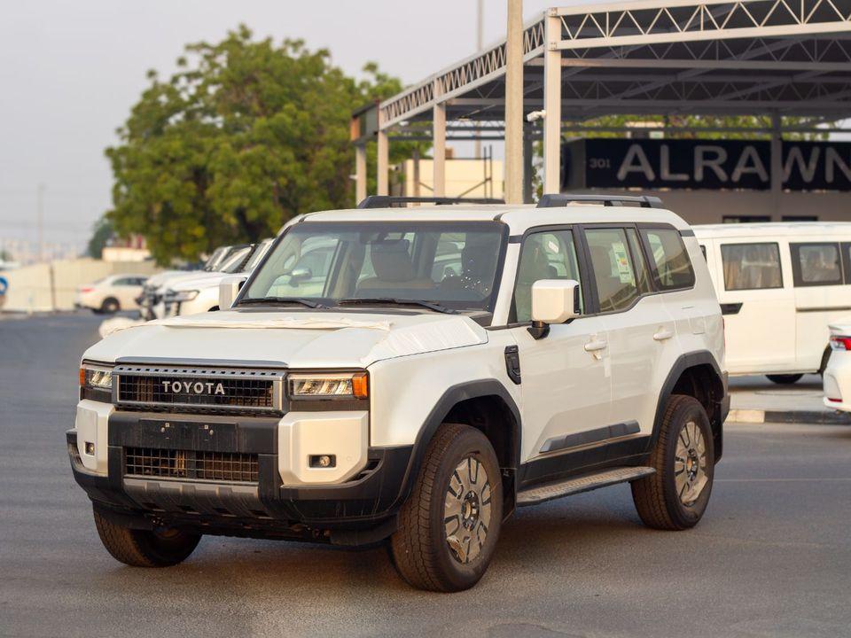 Toyota Prado EXPORT ONLY - TOYOTA PRADO GXR 2.4T
