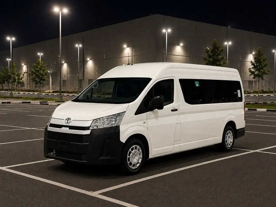 Toyota Hiace Toyota Hiace Model 2020 Fuel Petrol Passenger seats manual transmission