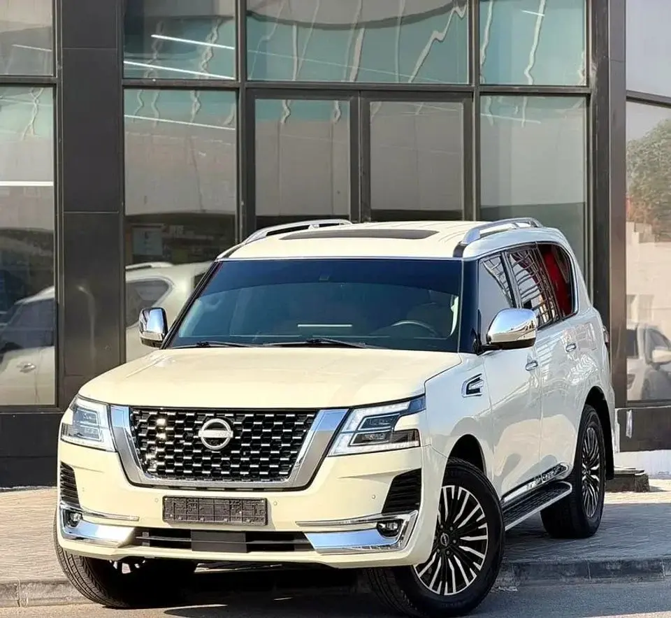 Nissan Patrol SE Platinum 5.6L MORYA JESWANI CARS FOR USED AUTOMOBILE TRADING CO.L.L.C