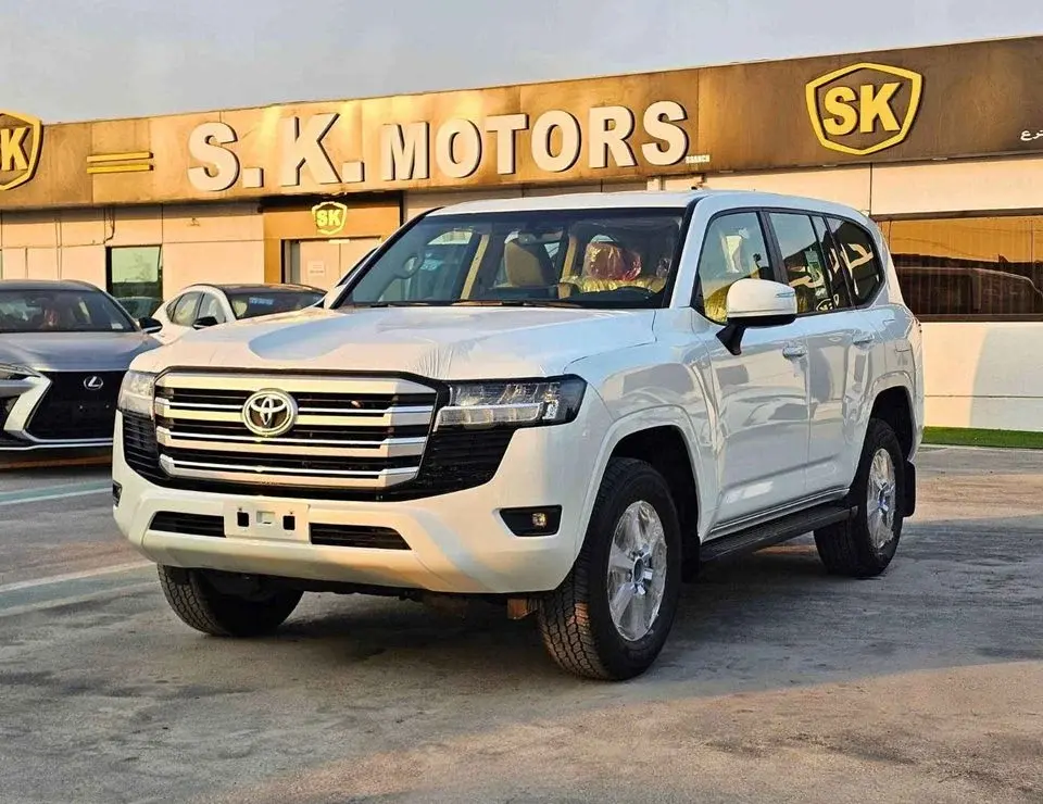 Toyota Land Cruiser GXR TWIN TURBO / 3.5L V6 PETROL / DRIVER PWR SEAT / COOL BOX (CODE # GXR-G)