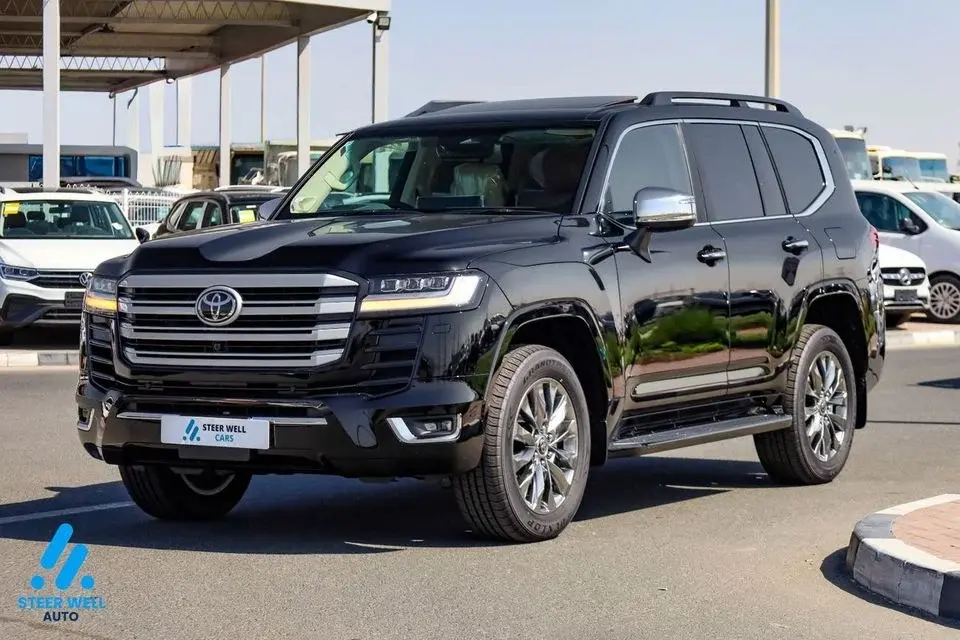 Toyota Land Cruiser 2025 RHD LC 300 ZX 3.5L Twin-Turbo V6 409 HP 4WD For Export