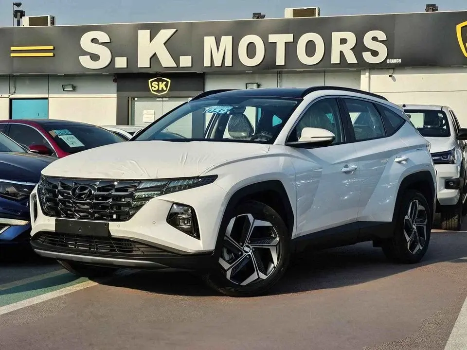 Hyundai Tucson 1.6L V4 PETROL / PUSH START / DVD CAMERA / PANORAMIC ROOF / FULL OPTION (CODE# TC16FO)